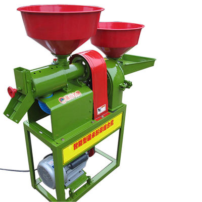 Home Use Mini Rice Mill Machine Rational Design For Paddy Processing