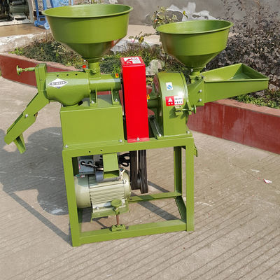 Home Use Mini Rice Mill Machine Rational Design For Paddy Processing