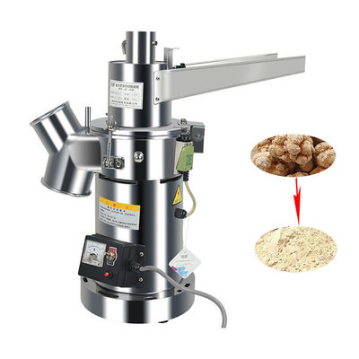 Feeding Size 50mm Grain Processing Machine Spice Food Grinding Machine