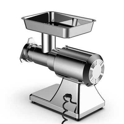 Electric Commercial Meat Mincer Easy Cleaning Maintenace With Spare Blade