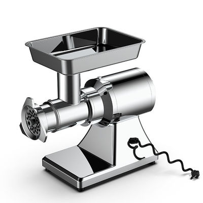 Electric Commercial Meat Mincer Easy Cleaning Maintenace With Spare Blade