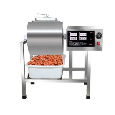 Pump Meat Processing Machine Vacuum Tumbler Chicken Marinating Machine