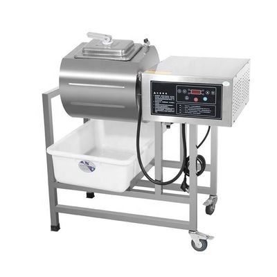 Pump Meat Processing Machine Vacuum Tumbler Chicken Marinating Machine