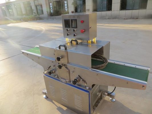 300kg Meat Processing Machine Flat Glossy Meat Slicing Machine