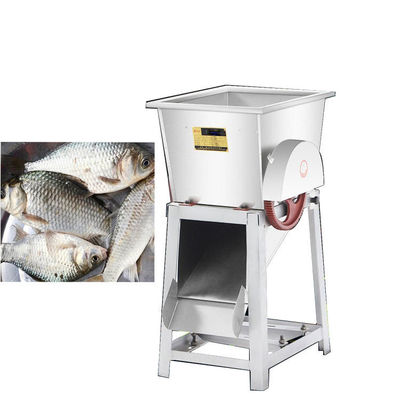 High Yield Fish Slice Cutting Machine 60 Kg Fresh Fish Cutting Machine
