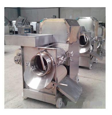 Lean Innovative Meat Deboning Machine High Efficiency Fish Slicing Machine
