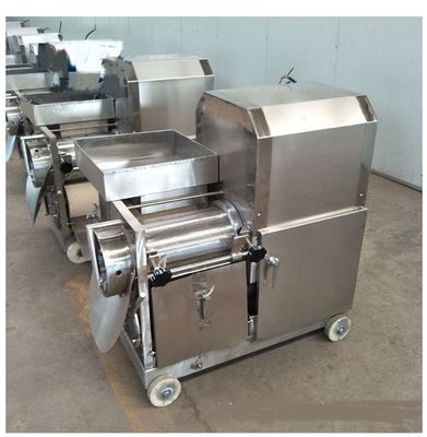 Lean Innovative Meat Deboning Machine High Efficiency Fish Slicing Machine