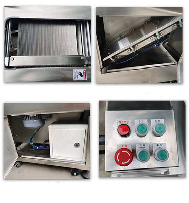 Low Vibration Fish Cutting Machine