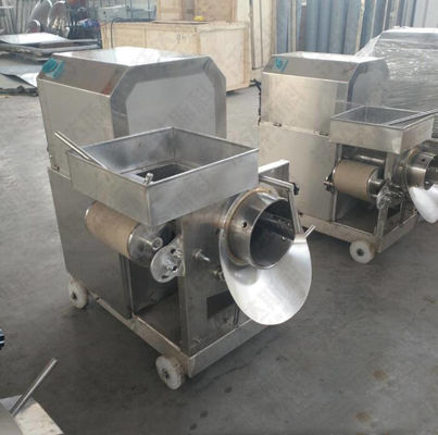 Commercial Fish Processing Machine 3.2mm Diameter Meat Peeling Machine