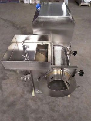 Commercial Fish Processing Machine 3.2mm Diameter Meat Peeling Machine