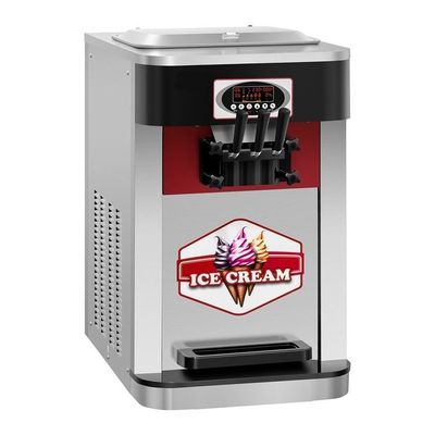 رومیزی اسنک غذا ماشین آلات پاور 1700w بستنی ساز کوچک