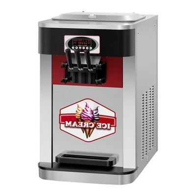 رومیزی اسنک غذا ماشین آلات پاور 1700w بستنی ساز کوچک