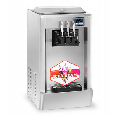 رومیزی اسنک غذا ماشین آلات پاور 1700w بستنی ساز کوچک
