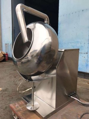 800mm Snack Food Machinery Sugar Coated Almonds Chocolate Polishing Machine