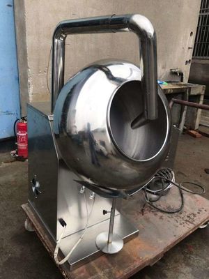 800mm Snack Food Machinery Sugar Coated Almonds Chocolate Polishing Machine
