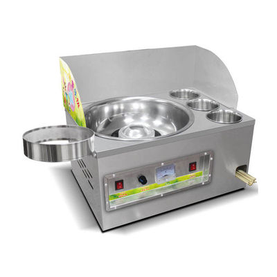 Cotton Candy Lpg Gas Machine De Barbe A Papa Fairy Floss Machine