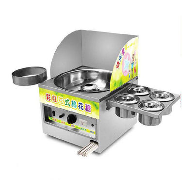 Cotton Candy Lpg Gas Machine De Barbe A Papa Fairy Floss Machine