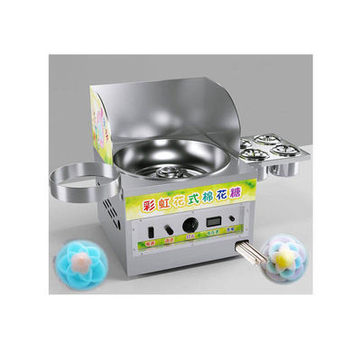 Cotton Candy Lpg Gas Machine De Barbe A Papa Fairy Floss Machine