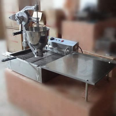 Electric Gas Doughnut Making Machine Easy Operation Donut Making Machine