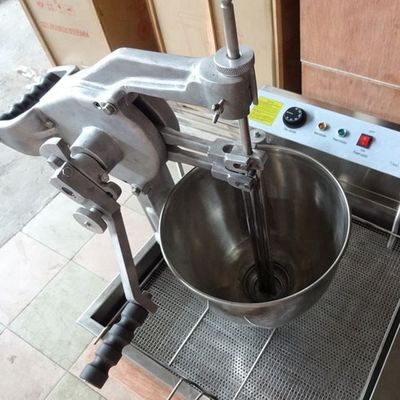 Electric Gas Doughnut Making Machine Easy Operation Donut Making Machine