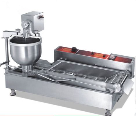 Industrial Doughnut Making Machine High Efficiency