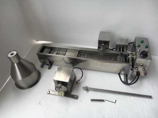 Industrial Doughnut Making Machine High Efficiency