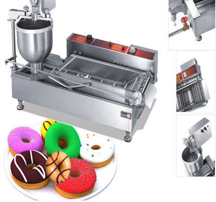 Industrial Doughnut Making Machine High Efficiency