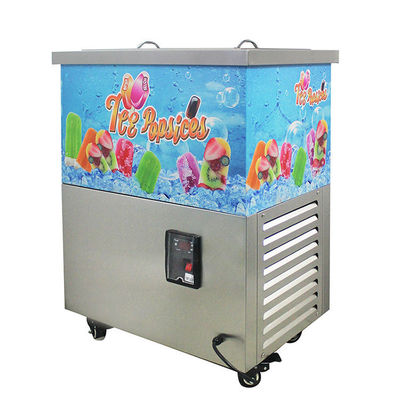 Lolly Popsicle Snack Food Machinery 220V Ice Cream Stick Machine