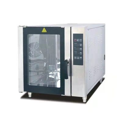 Industrial Electric Baking Oven Stainless Steel Bread Bakery Equipment