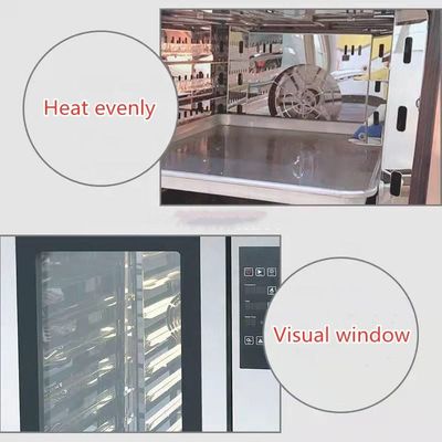 Industrial Electric Baking Oven Stainless Steel Bread Bakery Equipment