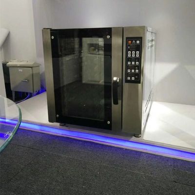 Industrial Electric Baking Oven Stainless Steel Bread Bakery Equipment