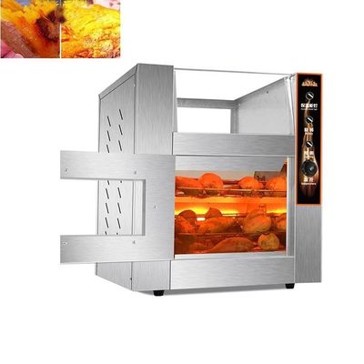 2.2 Kw Commercial Baking Equipment Baked Sweet Potato Machine
