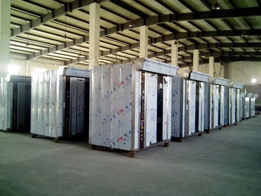 Multi Function Commercial Bread Oven Assembly Structure Large Capacity