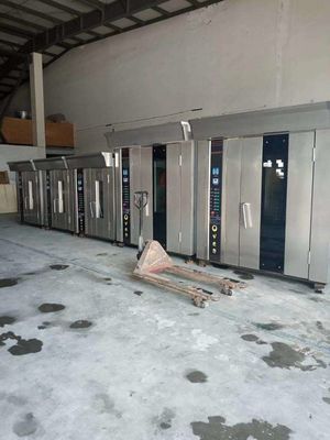 Multi Function Commercial Bread Oven Assembly Structure Large Capacity