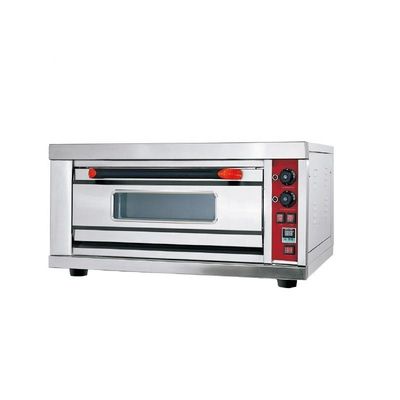 3 Layer Commercial Baking Equipment 9 Trays Commercial Bread Oven