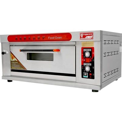 3 Layer Commercial Baking Equipment 9 Trays Commercial Bread Oven