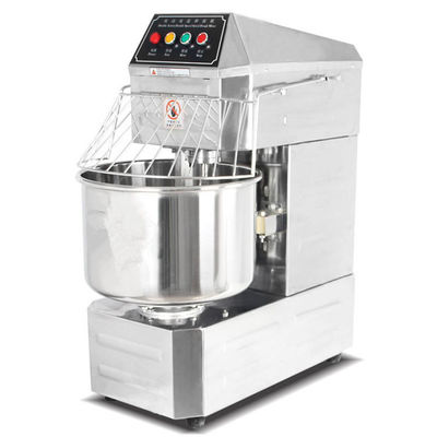 50 Kg Commercial Baking Equipment Industrial Spiral Dough Mixer