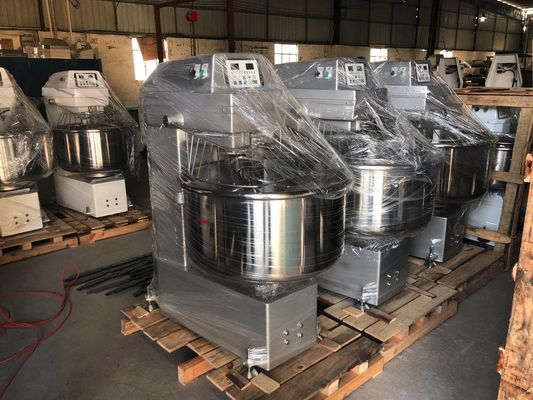 50 Kg Commercial Baking Equipment Industrial Spiral Dough Mixer