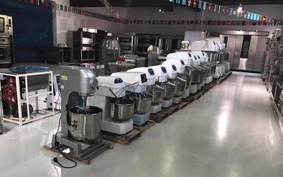 50 Kg Commercial Baking Equipment Industrial Spiral Dough Mixer
