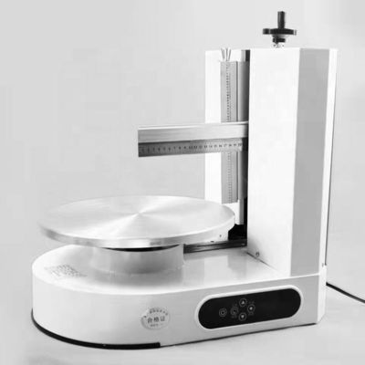 Speed Adjustable Cake Cream Spreader Machine With High Efficiency