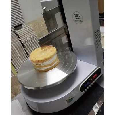 Speed Adjustable Cake Cream Spreader Machine With High Efficiency