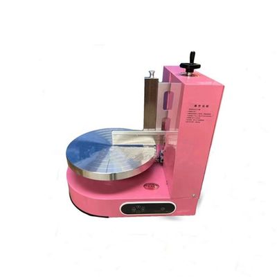 Speed Adjustable Cake Cream Spreader Machine With High Efficiency