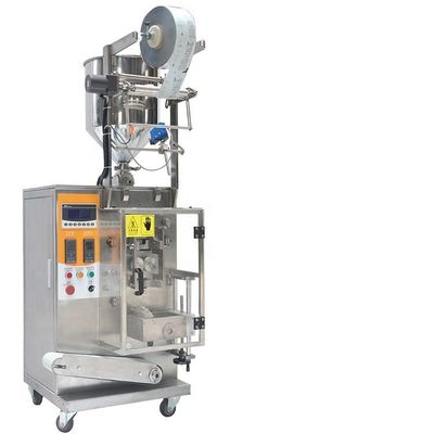 Máy đóng gói tự động nước chấm 60HZ Bột bán lỏng cho nước sốt cà chua