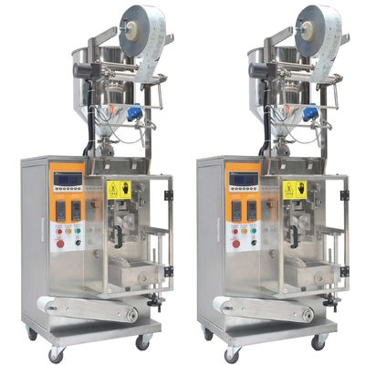 Máy đóng gói tự động nước chấm 60HZ Bột bán lỏng cho nước sốt cà chua