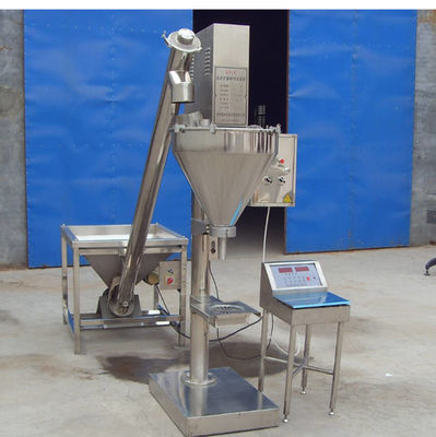 Electric Powder Filling Machine 25L Auger Filler Packing Machine
