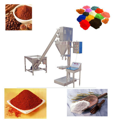 Electric Powder Filling Machine 25L Auger Filler Packing Machine