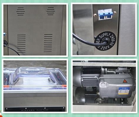 Máy hút chân không công nghiệp 110 buồng đơn cho thực phẩm tươi sống