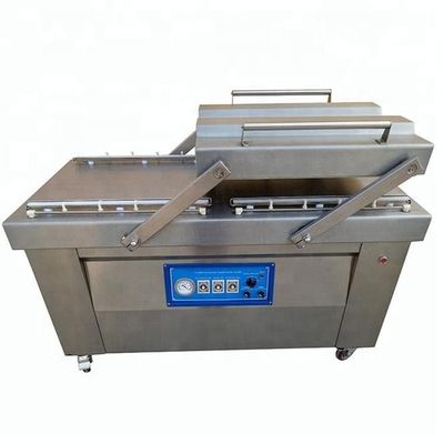 Double Chamber Automatic Packing Machine Vacuum Sealing Machine For Seafood