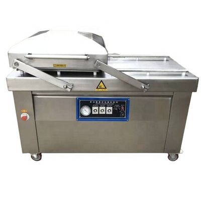 Double Chamber Automatic Packing Machine Vacuum Sealing Machine For Seafood