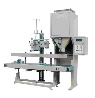 Woven Bag Filling Equipment Plastic Pouch Packing Machine For Poultry Feed